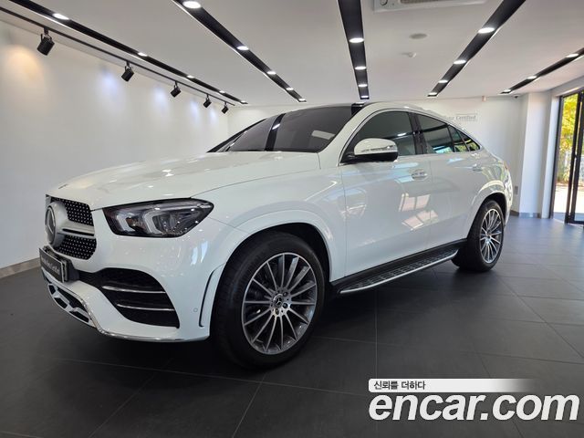 Mercedes-Benz GLE-Class из Кореи Encar