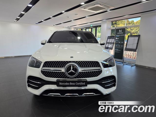 Mercedes-Benz GLE-Class из Кореи Encar