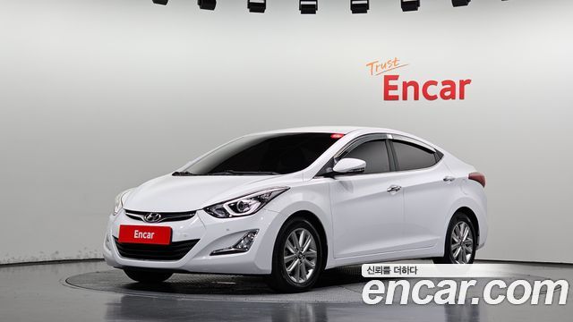Hyundai AVANTE 1.6 GDi Modern Standard — пробег 95 772 км — фото 1 из 5