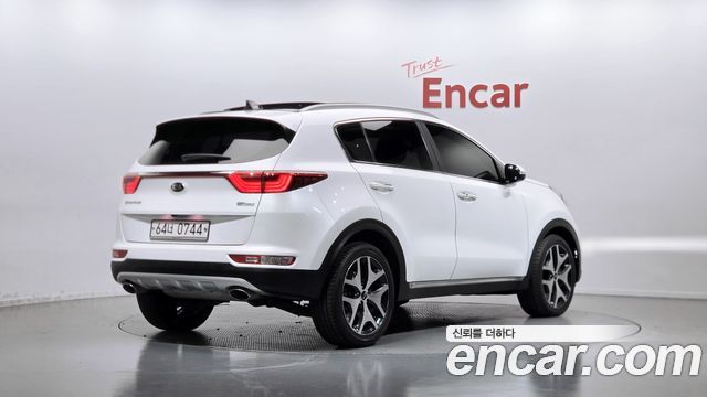 Kia Sportage Diesel 2WD Noblesse — пробег 109 217 км — фото 2 из 5