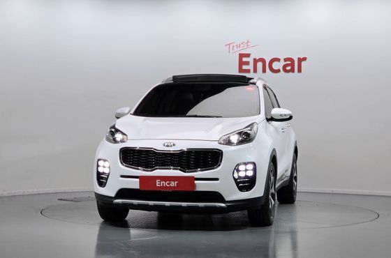 Kia Sportage Diesel 2WD Noblesse — пробег 109 217 км — фото 3 из 5