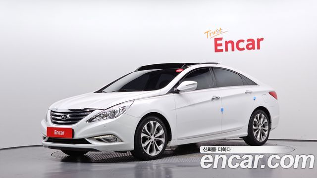 Hyundai Sonata из Кореи Encar