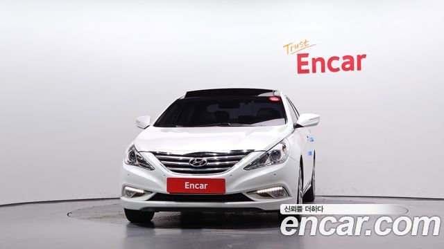 Hyundai Sonata из Кореи Encar