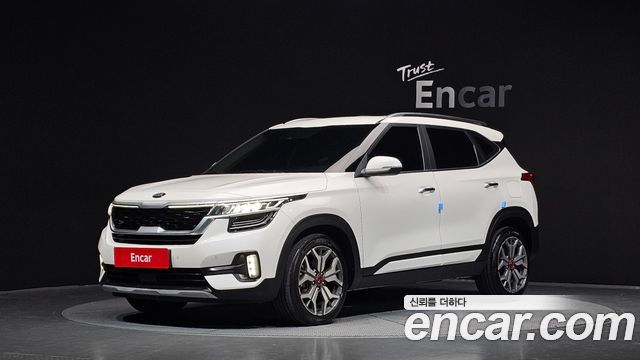 Kia Seltos из Кореи Encar