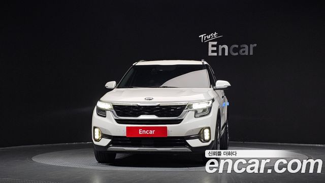 Kia Seltos из Кореи Encar