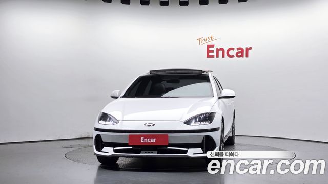 Hyundai Ioniq6 Long Range Exclusive + — пробег 134 389 км — фото 3 из 5