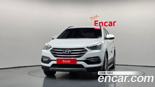 Hyundai Santafe Diesel 2.0 2WD Exclusive Special — пробег 71 600 км — фото 3 из 5