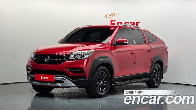 Ssangyong Rexton Diesel 2.2 4WD Dynamic Edition — пробег 104 785 км — фото 1 из 5
