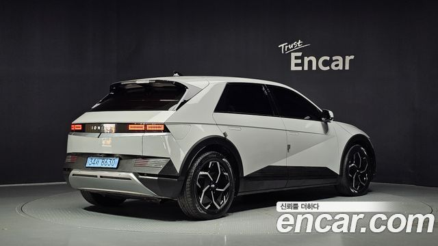 Hyundai Ioniq5 из Кореи Encar