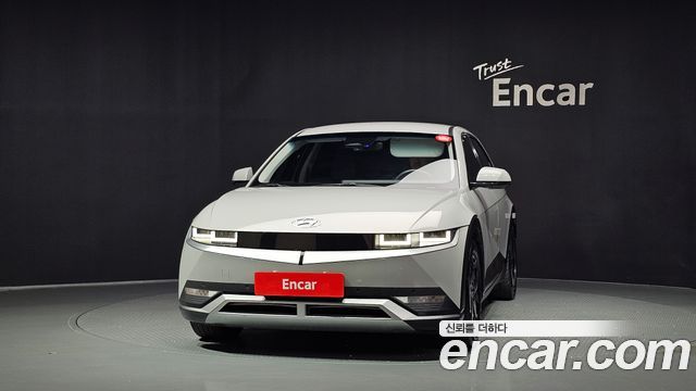Hyundai Ioniq5 из Кореи Encar