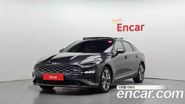 Kia K8 из Кореи Encar