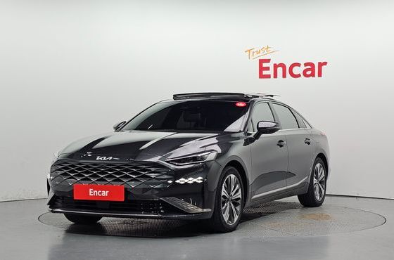 Kia K8 Signature Special — пробег 33 981 км — фото 1 из 5