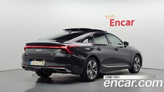 Kia K8 из Кореи Encar