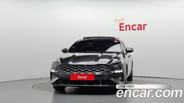 Kia K8 из Кореи Encar