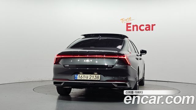 Kia K8 из Кореи Encar