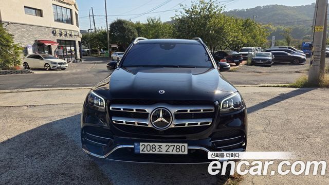 Mercedes-Benz GLS-Class GLS580 4MATIC — пробег 44 269 км — фото 1 из 5