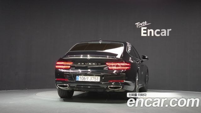 Genesis G80 Gasoline 2.5 Turbo AWD — пробег 59 865 км — фото 4 из 5