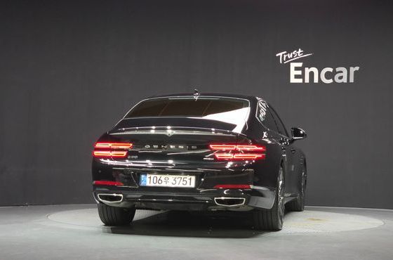 Genesis G80 Gasoline 2.5 Turbo AWD — пробег 59 865 км — фото 4 из 5
