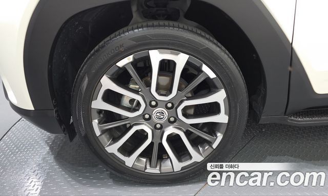 Ssangyong Torres из Кореи Encar