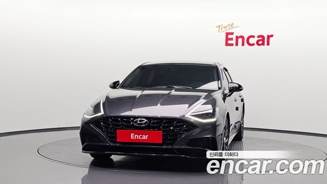Hyundai Sonata из Кореи Encar