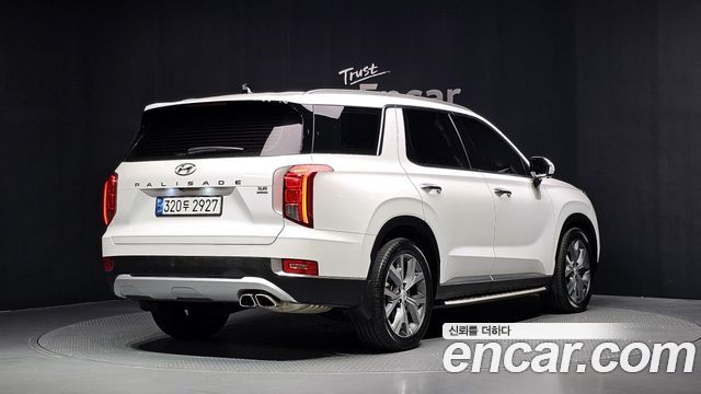 Hyundai Palisade Gasoline 3.8 4WD Prestige — пробег 30 792 км — фото 2 из 5