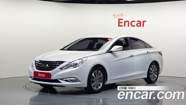 Hyundai Sonata из Кореи Encar