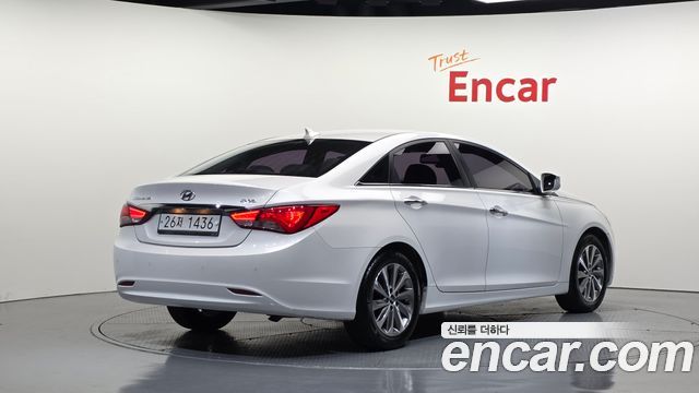 Hyundai Sonata из Кореи Encar