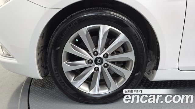 Hyundai Sonata из Кореи Encar