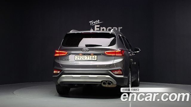 Hyundai Santafe Diesel 2.0 2WD Exclusive — пробег 134 910 км — фото 4 из 5
