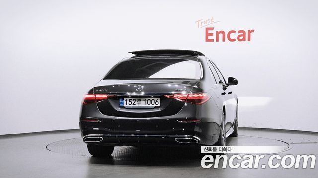 Mercedes-Benz S-Class S400 d 4MATIC — пробег 87 695 км — фото 4 из 5