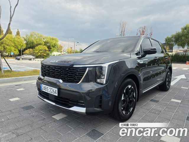 Kia Sorento из Кореи Encar