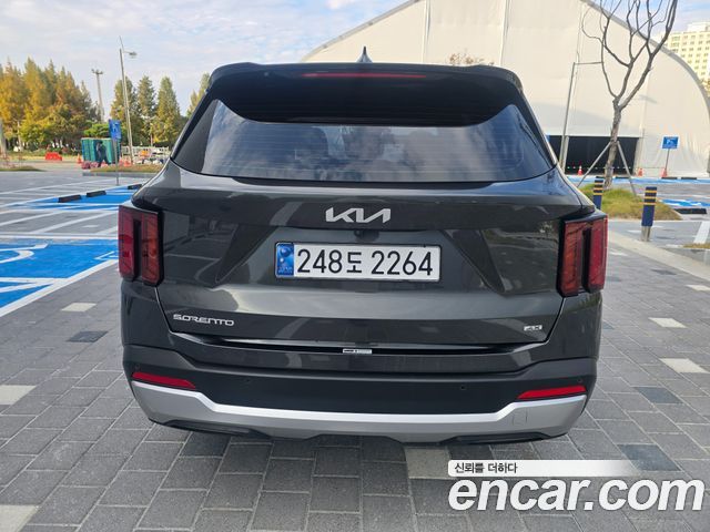 Kia Sorento из Кореи Encar