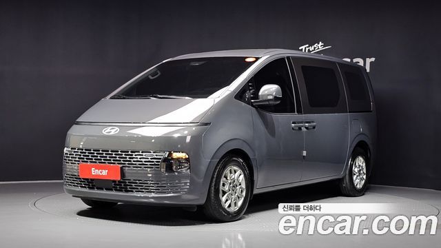 Hyundai Staria из Кореи Encar