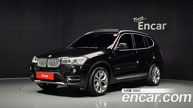 BMW X3 из Кореи Encar
