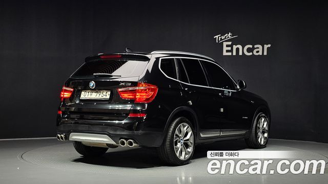 BMW X3 из Кореи Encar
