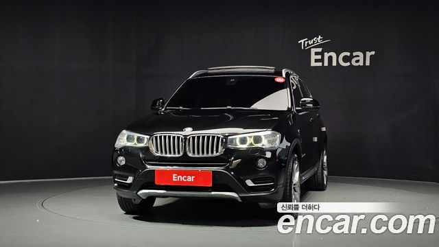 BMW X3 из Кореи Encar