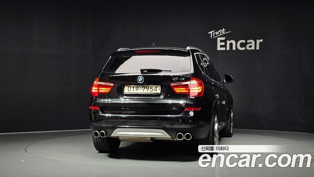 BMW X3 из Кореи Encar
