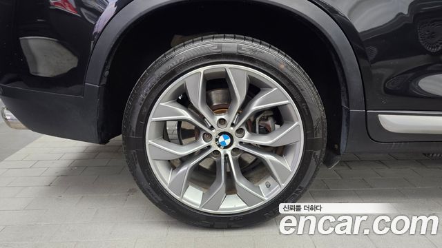 BMW X3 из Кореи Encar