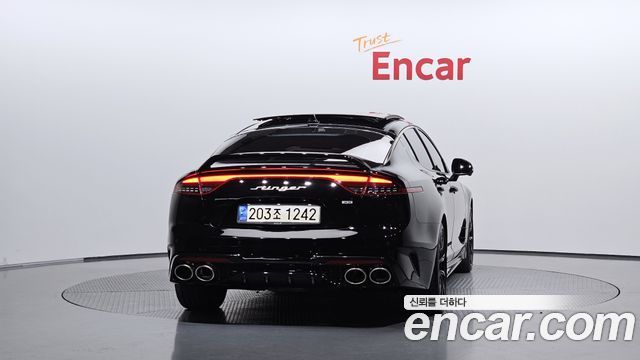 Kia Stinger 2.5 AWD Masters — пробег 80 250 км — фото 4 из 5