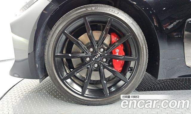 Kia Stinger 2.5 AWD Masters — пробег 80 250 км — фото 5 из 5