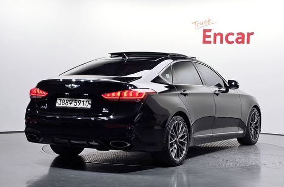 Genesis G80 3.3 GDI AWD Luxury — пробег 160 844 км — фото 2 из 5
