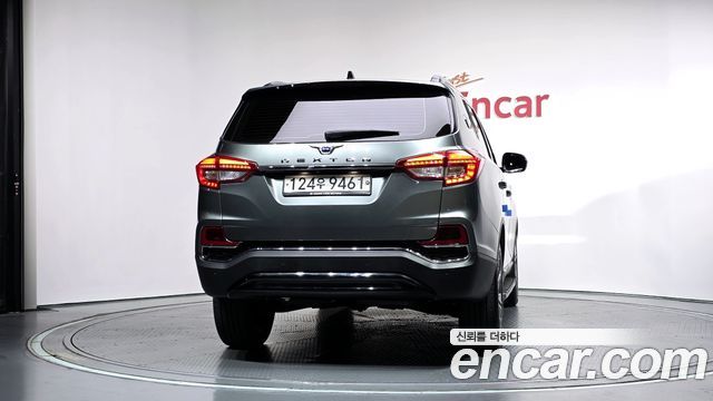 Ssangyong Rexton Diesel 2.2 4WD Eurasia Edition — пробег 85 441 км — фото 4 из 5