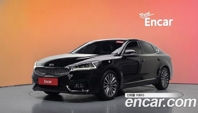 Kia K7 2.4 GDI Limited Edition — пробег 47 879 км — фото 1 из 5