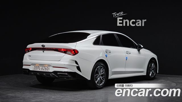 Kia K5 из Кореи Encar