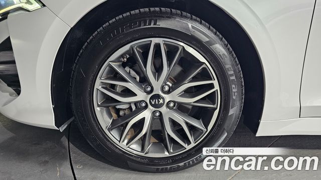 Kia K5 из Кореи Encar
