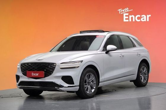 Genesis GV70 2.5T Gasoline 2WD — пробег 670 км — фото 1 из 5