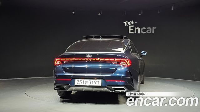 Kia K5 Signature — пробег 87 758 км — фото 4 из 5