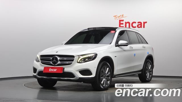 Mercedes-Benz GLC-Class GLC350e 4MATIC Premium — пробег 98 255 км — фото 1 из 5