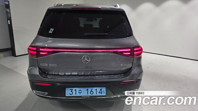 Mercedes-Benz EQB EQB300 4MATIC Progressive — пробег 5 969 км — фото 4 из 5