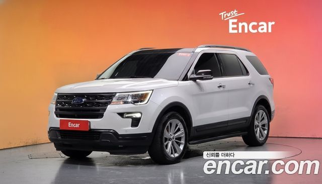 Ford Explorer 2.3 Limited 4WD 5th — пробег 41 973 км — фото 1 из 5